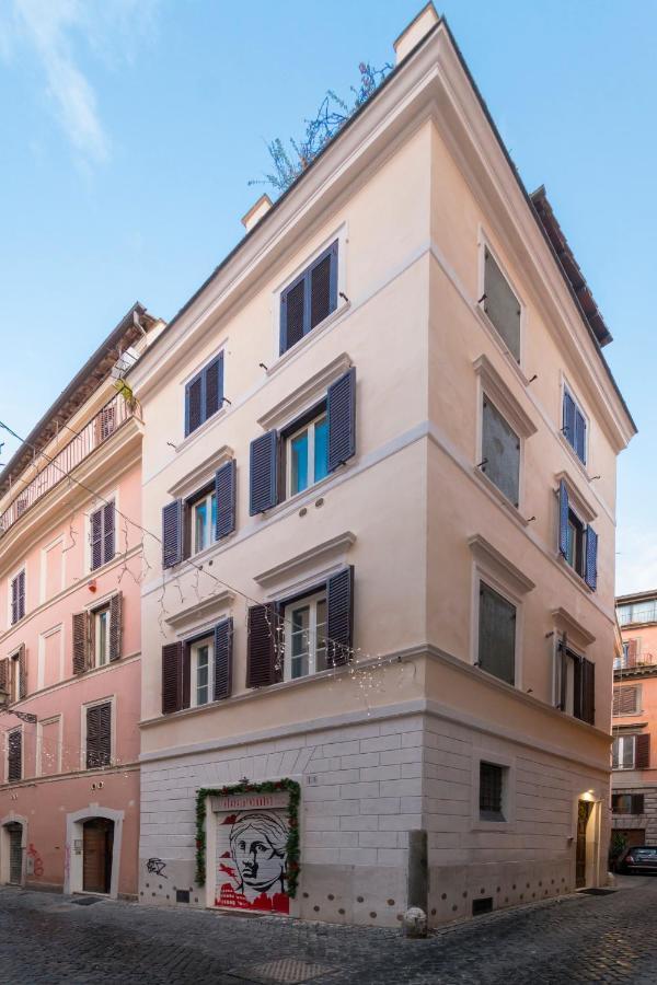 Giglio House - Campo De' Fiori Apartment Рим Екстериор снимка
