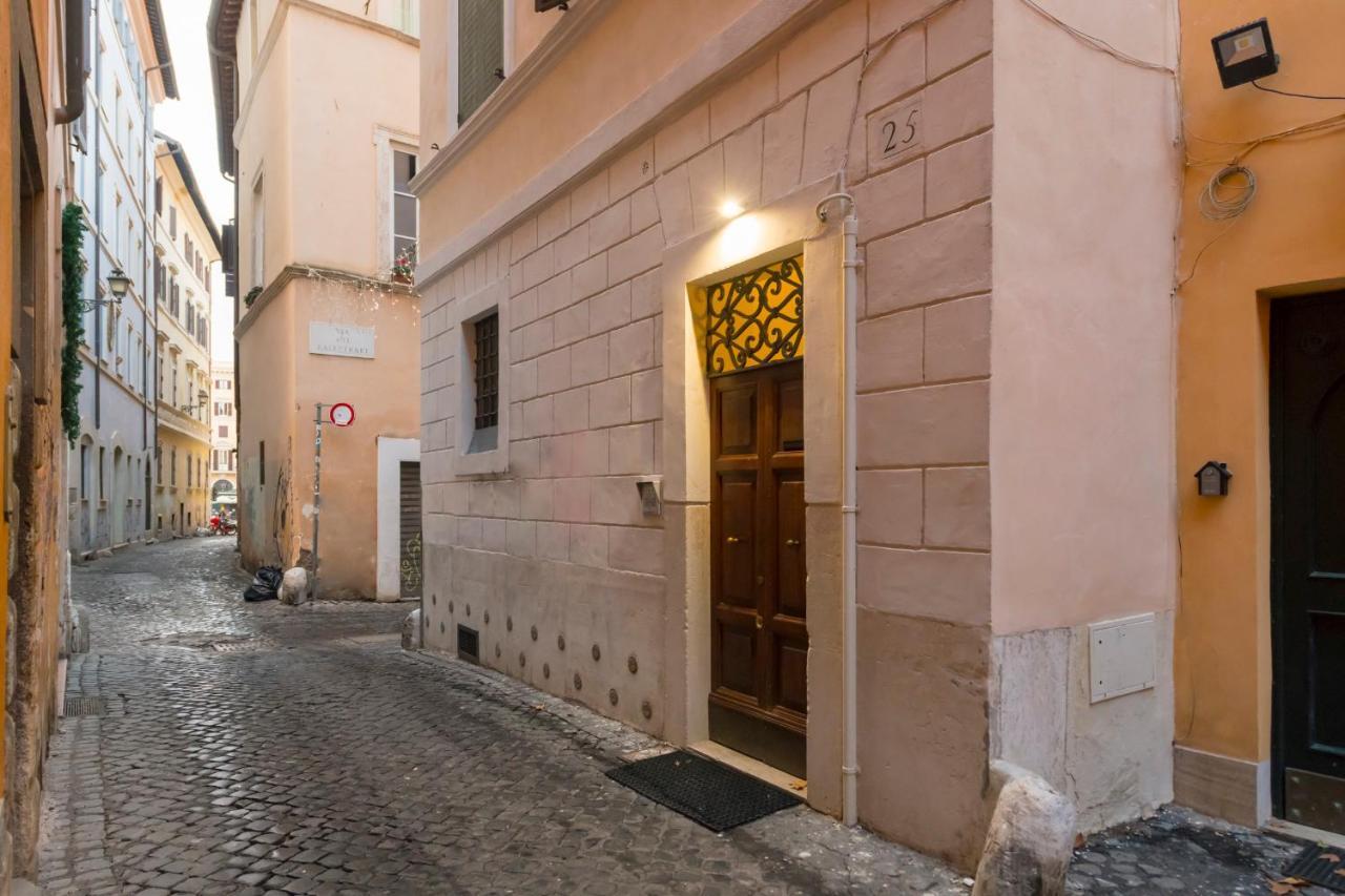 Giglio House - Campo De' Fiori Apartment Рим Екстериор снимка