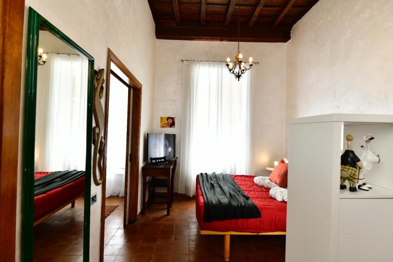 Giglio House - Campo De' Fiori Apartment Рим Екстериор снимка